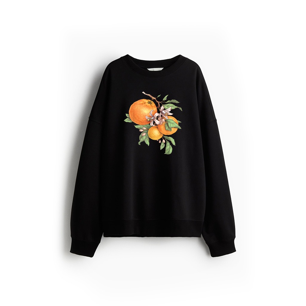 vintage-fruit-orange-flower-cott